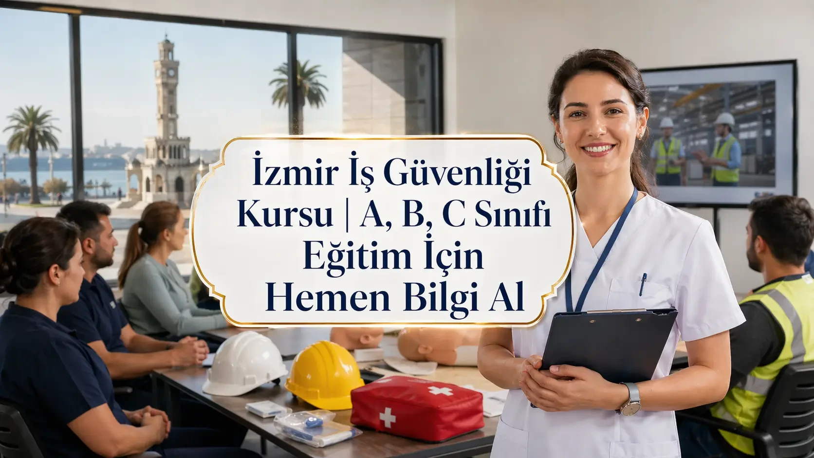 İzmir İş Güvenliği Kursu